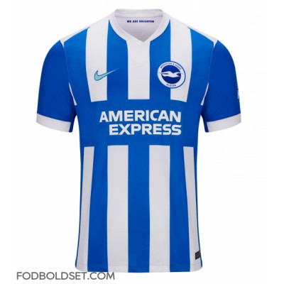 Brighton Carlos Baleba #17 Hjemmebanetrøje 2025-26 Kortærmet Brighton Carlos Baleba #17 Hjemmebanetrøje 2025-26 Kortærmet